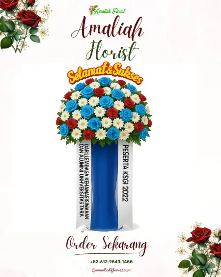 Standing Flowers Kampung Kelor